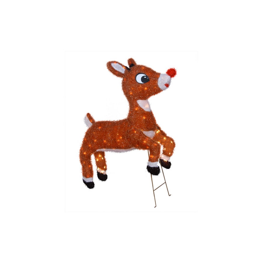 Rudolph The Red Nosed Reindeer 32 Animated Outdoor Decor At