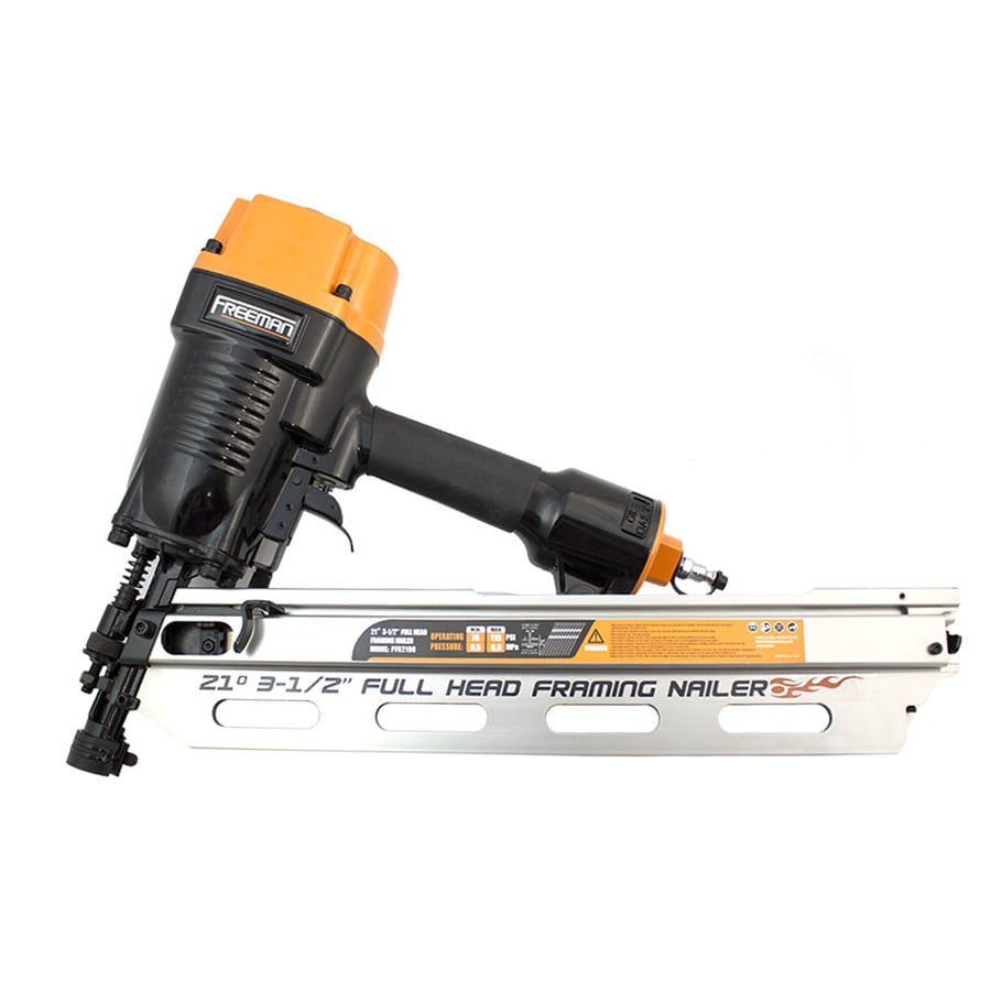 shop freeman 20 gauge clip head roundhead framing pneumatic nailer at lowes com shop freeman 20 gauge clip head roundhead framing pneumatic nailer at lowes com