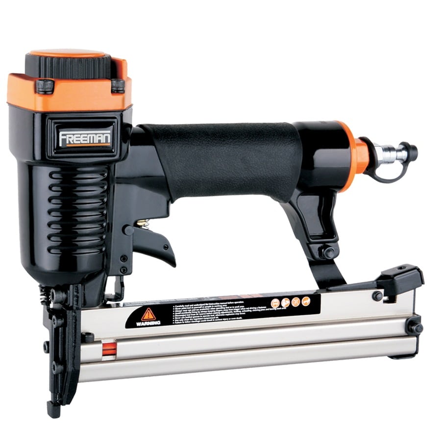 FREEMAN 18Gauge 1/4in Narrow Crown Finish Pneumatic Stapler at