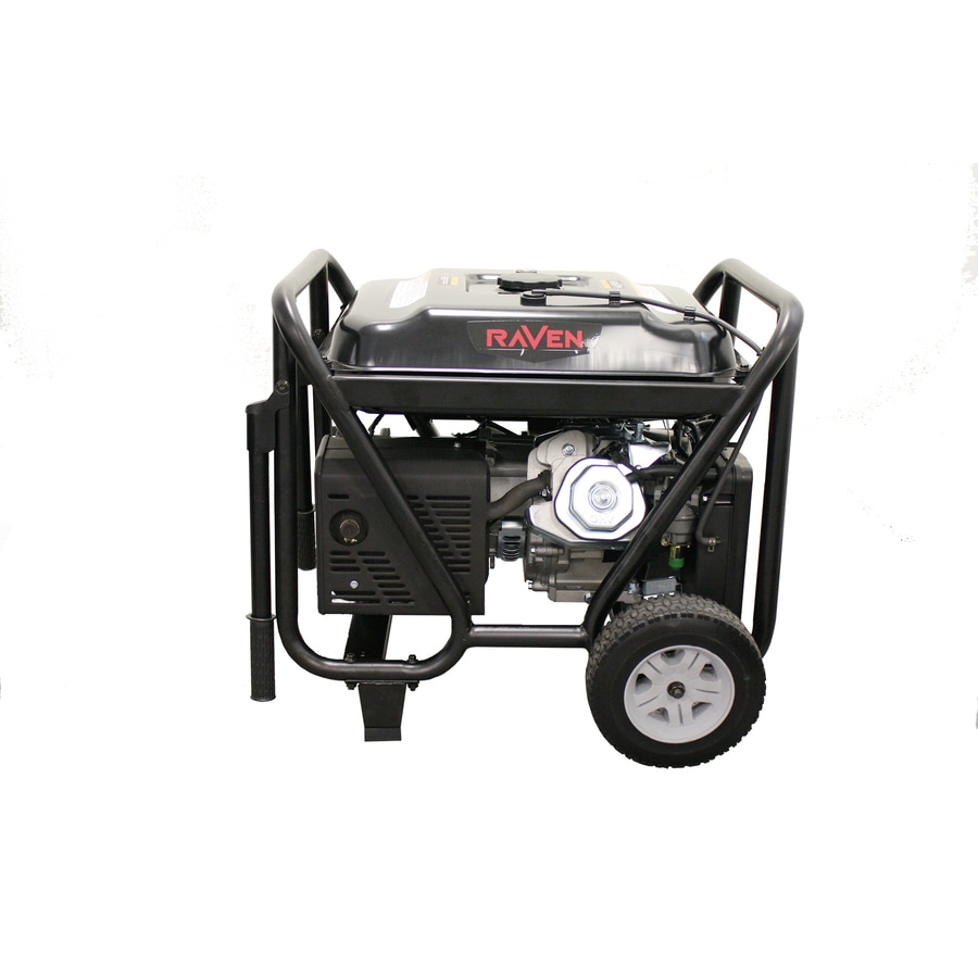 Raven GEN 6500E Portable-Generators - View #2