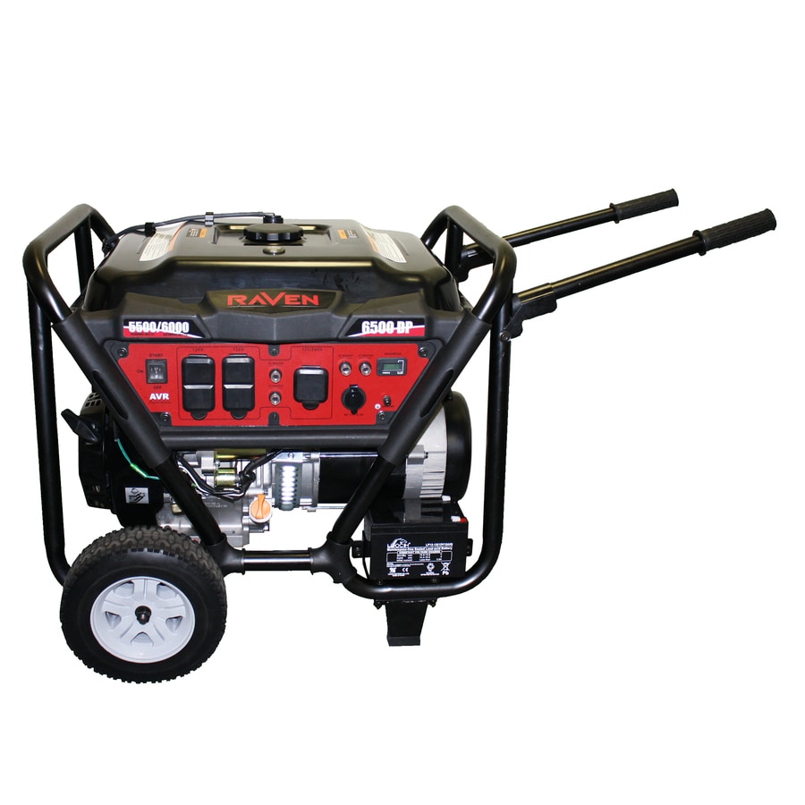 Raven GEN 6500E Portable-Generators - View #3
