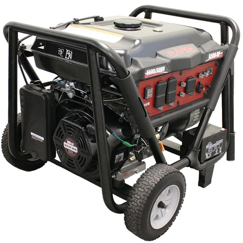 Raven 5,500-Running-Watt Portable Generator with Rato Engine at Lowes.com