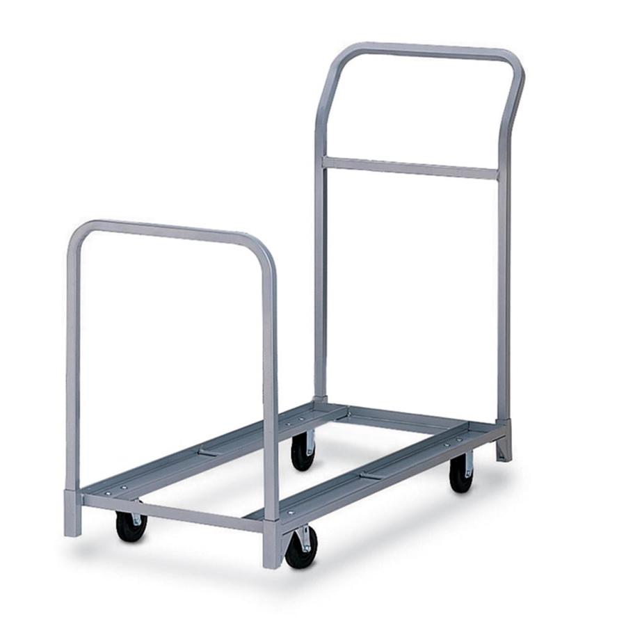 Raymond Products 400lb 4Wheel Silver Steel Furniture Dolly at