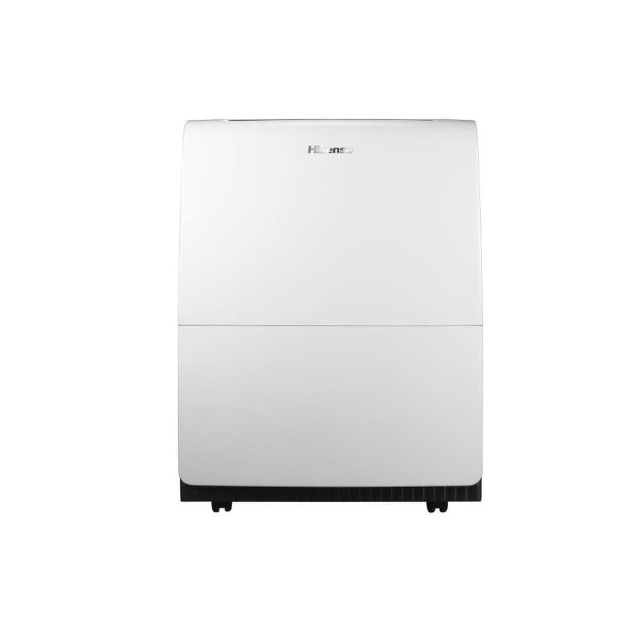 Hisense 95-Pint 3-Speed Dehumidifier with Built-In Pump in the