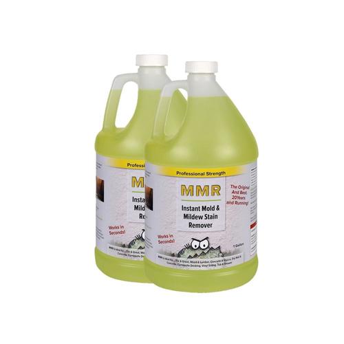 MMR Professional 1gallon Instant Mold and Mildew Stain Remover (2Pack) in the Mold Removers
