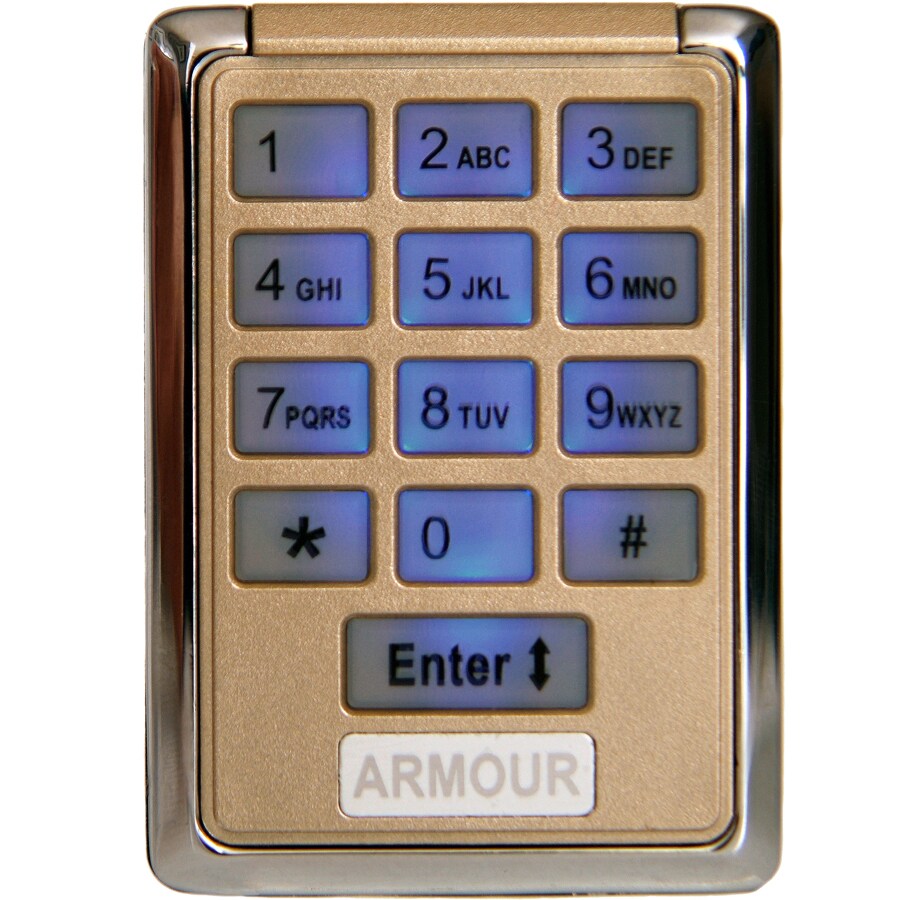 Garage Armour Universal 1 Button Visor Garage Door Opener Remote