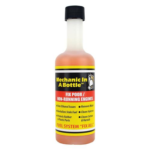 Mechanic In A Bottle 8 oz. 2cycle or 4cycle Engines Fuel Additive in