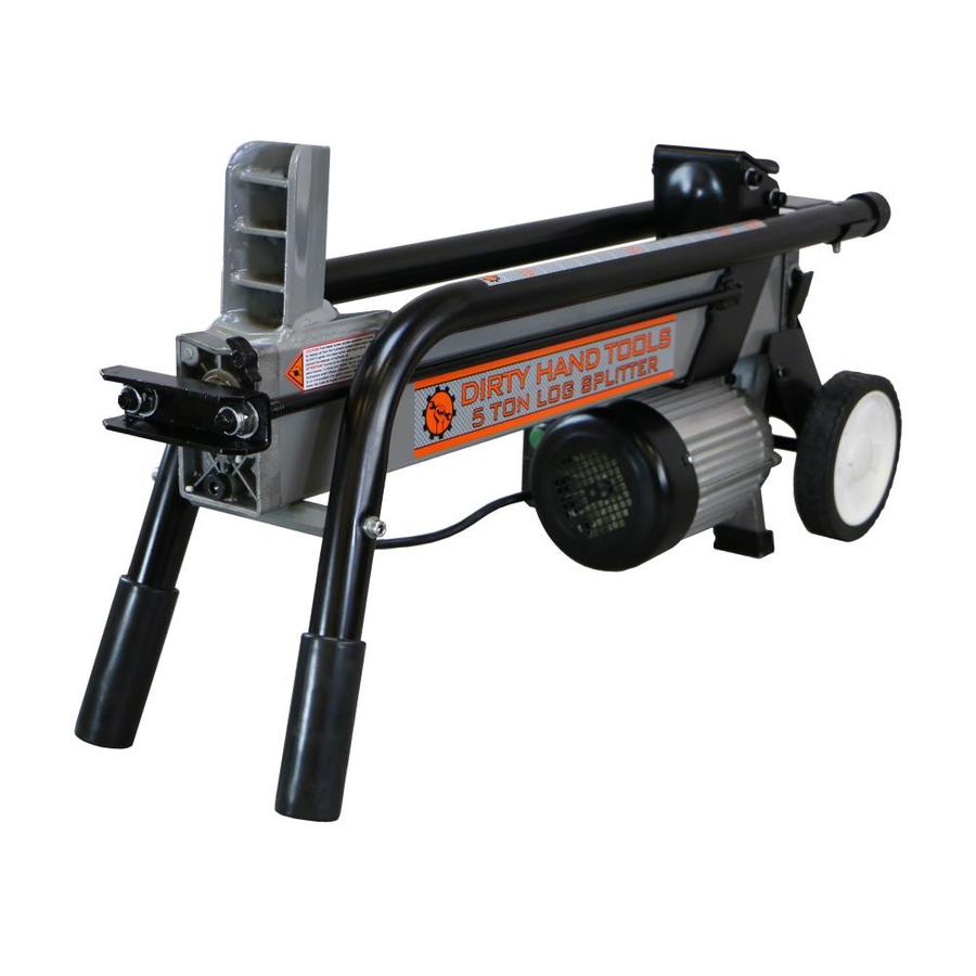Shop Dirty Hand Tools 5-Ton Electric Log Splitter at Lowes.com