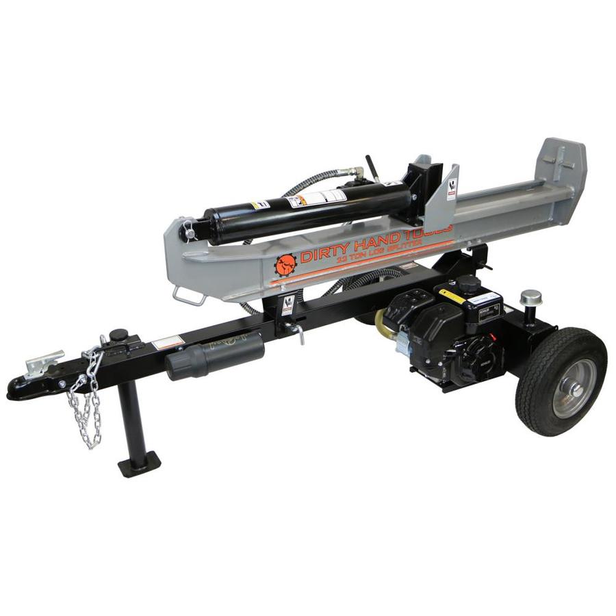 hydraulic ton splitter 0 log Dirty Hand Splitter Log 22 Ton at Lowes.com Gas Tools Shop