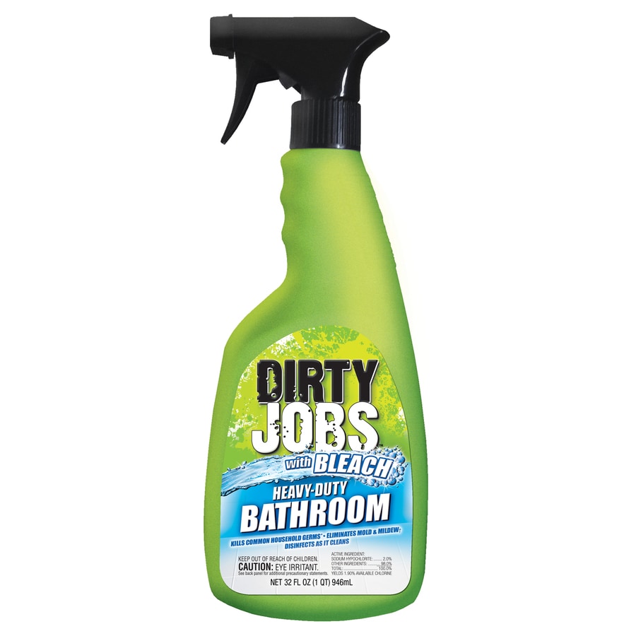 Dirty Jobs 21598825501 32-oz Unscented Spray Multipurpose Bathroom Cleaner