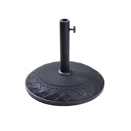 Lauren & Company Black Patio Umbrella Base in the Patio Umbrella Bases ...