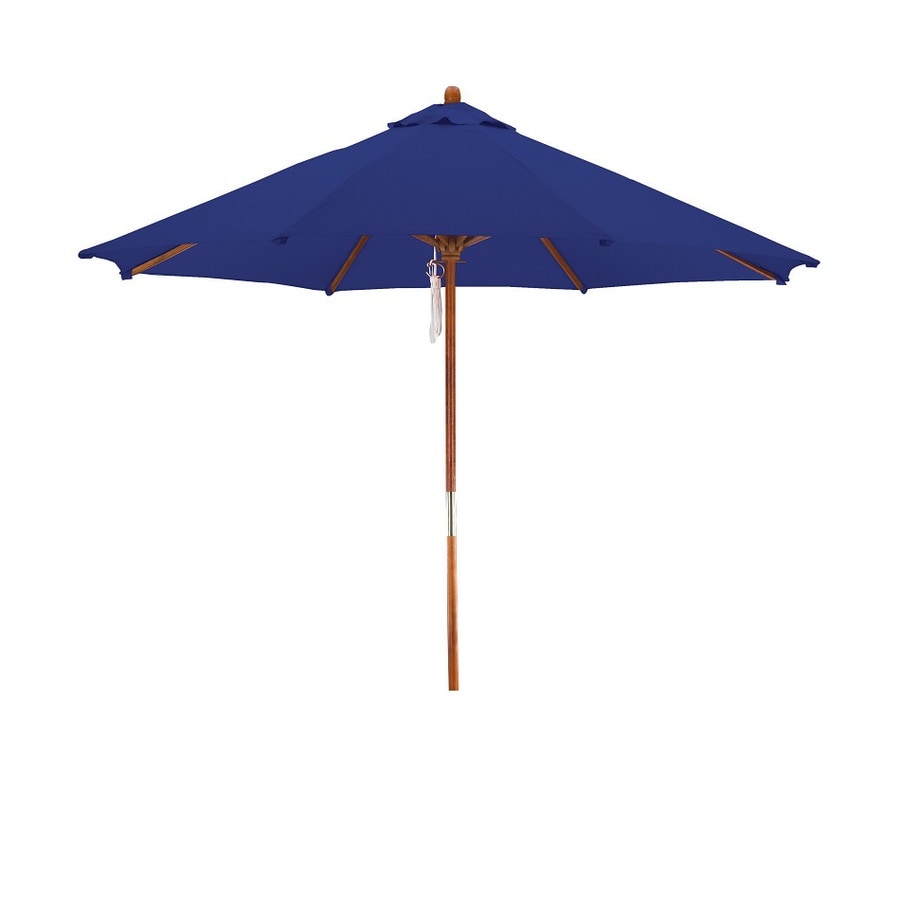 Wood Patio Umbrellas At Lowes Com