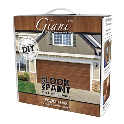Giani Satin English Oak Exterior Paint Kit Actual Net Contents 16 Fl