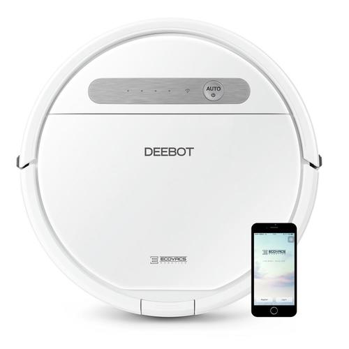 ECOVACS ROBOTICS DEEBOT OZMO 610 White Auto Charging Robotic Vacuum in