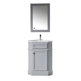 Corner Bathroom Vanities With Tops At Lowes Com