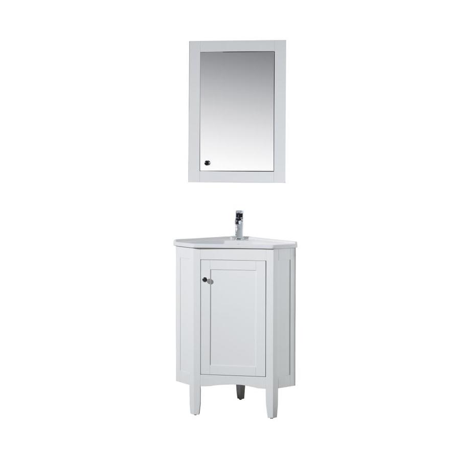 Corner Bathroom Vanities With Tops At Lowes Com