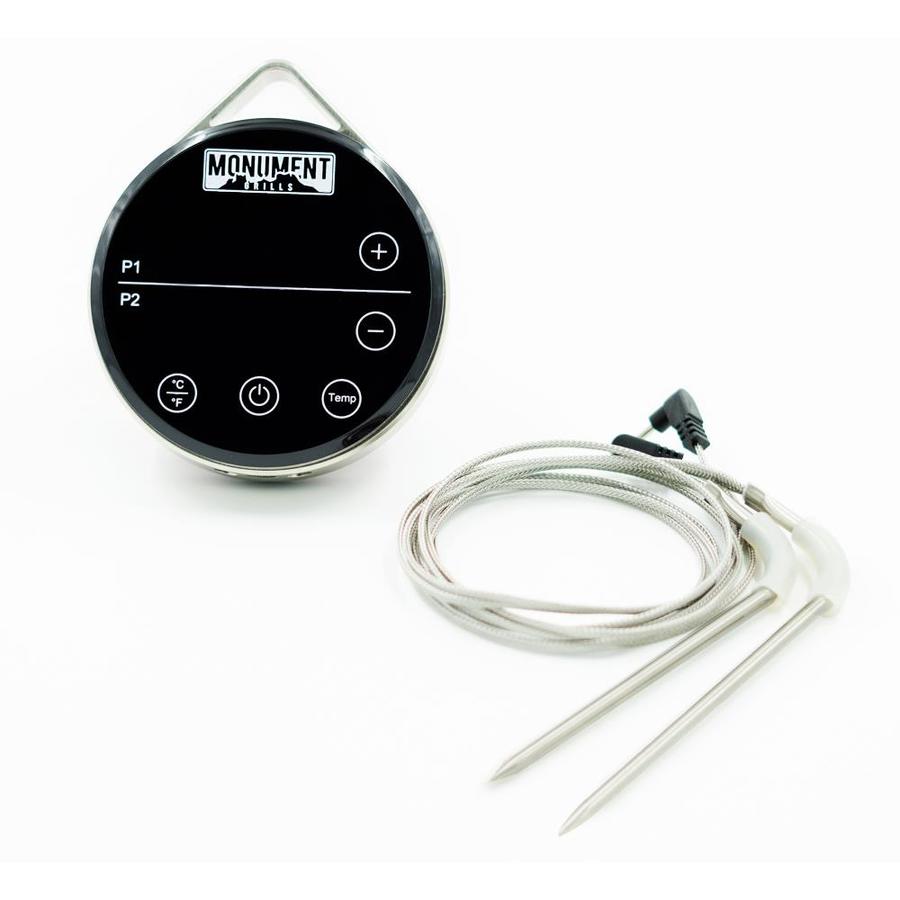 Monument Digital Probe Bluetooth Compatibility Meat Thermometer in the