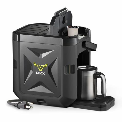 OXX COFFEEBOXX Black SingleServe Coffee Maker at