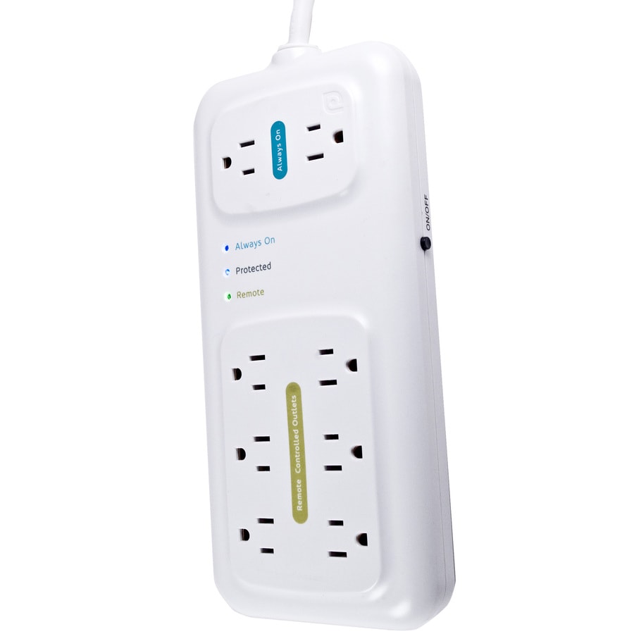 PRACTECOL 11220 White Power Strip