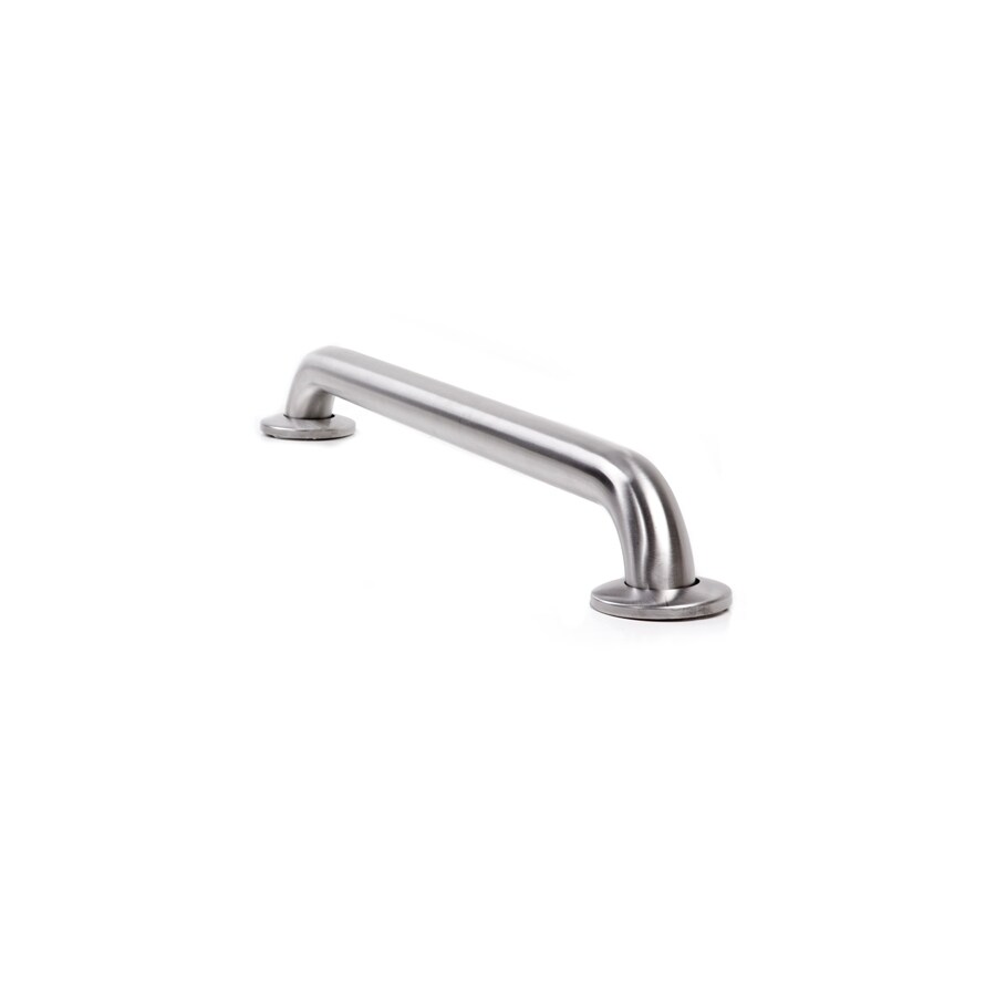ARISTA GB-4850-SS-CS Stainless Steel Wall Mount Ada Compliant Grab Bar (700-lb Weight Capacity)
