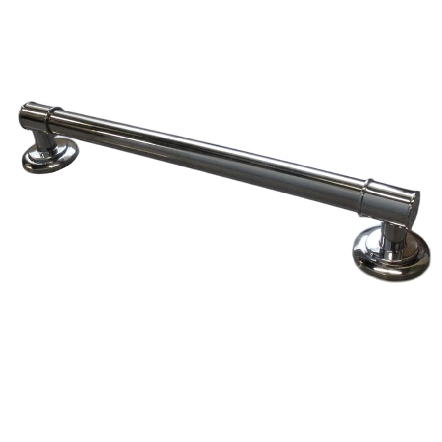 ARISTA Decorative Safety Grab Bar 18in Chrome Wall Mount