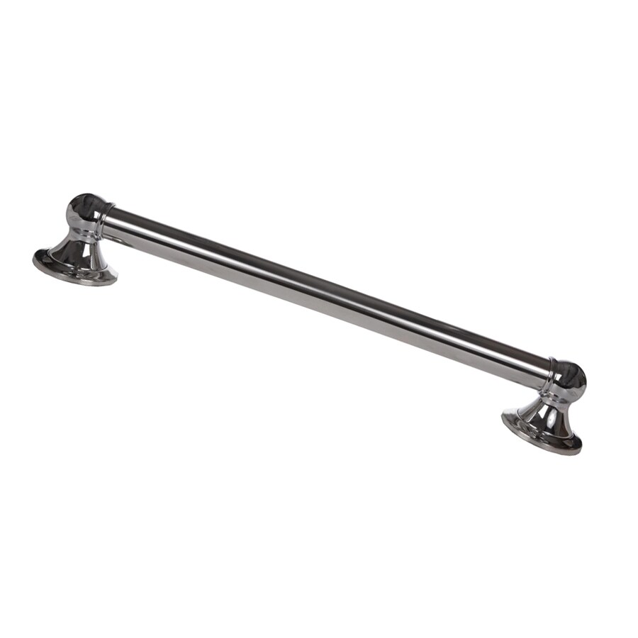 ARISTA Decorative Safety Grab Bar 18in Chrome Wall Mount