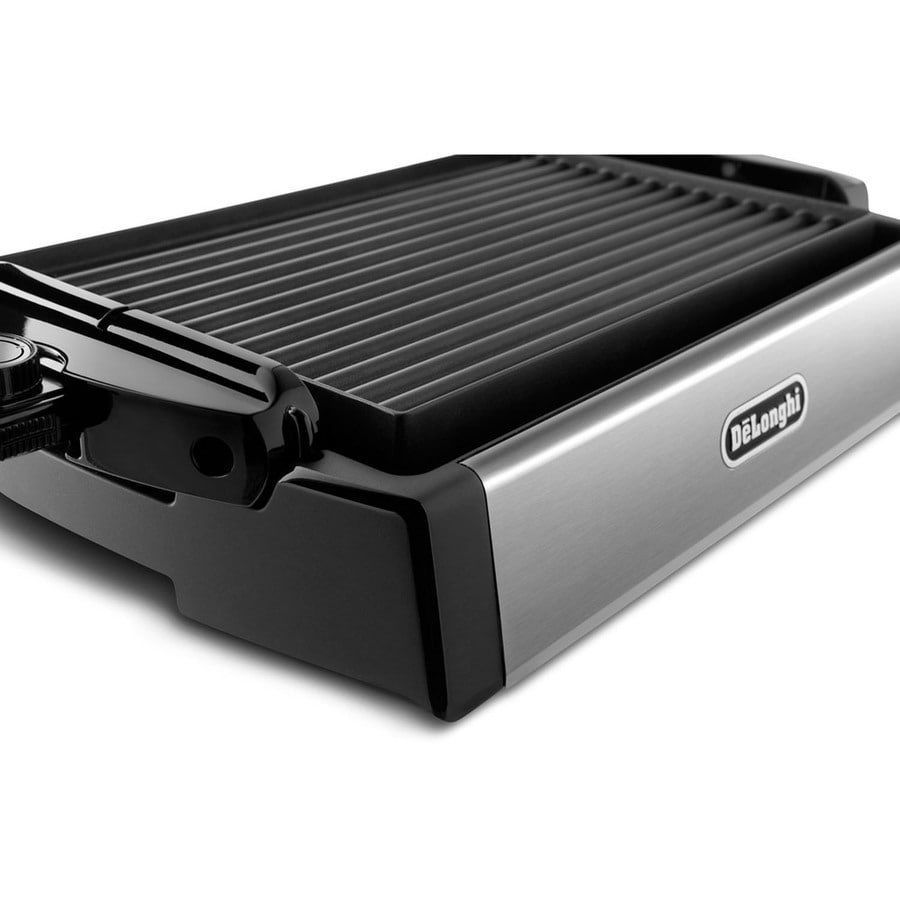 Chefman Electric Griddle, Fully Immersible & Dishwasher Safe, Black