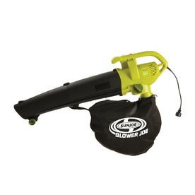 UPC 856890003009 product image for Sun Joe 12-Amp 450-CFM 200-MPH Medium-Duty Corded Electric Leaf Blower with Vacu | upcitemdb.com