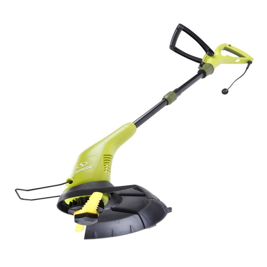 Shop Sun Joe 4.5-Amp 12.8-in Corded Electric Lawn Edger at Lowes.com