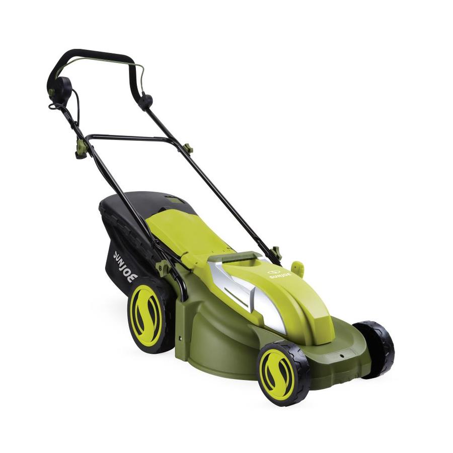 Sun Joe Mow Joe 13-Amp 18.1-in Corded Electric Lawn Mower in the Corded ...