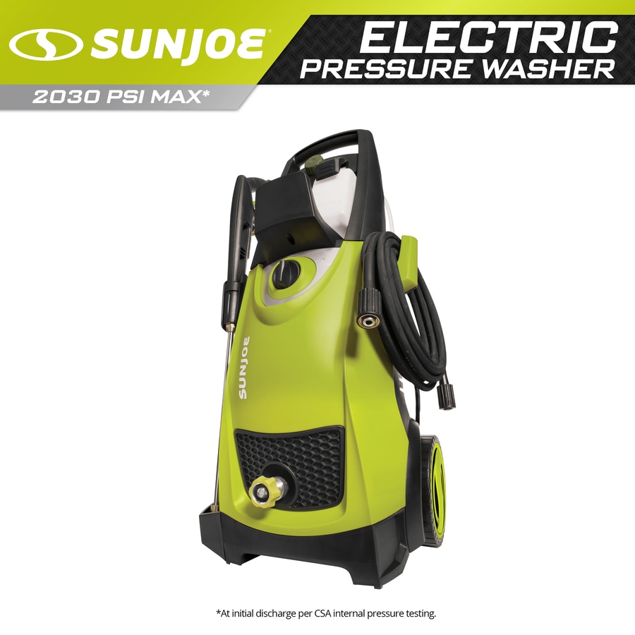 sun joe psi electric pressure washer spx3000