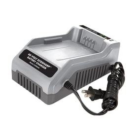 Snow Joe + Sun Joe iCHRG40 40 V EcoSharp Energy Star Lithium-Ion Battery Charger