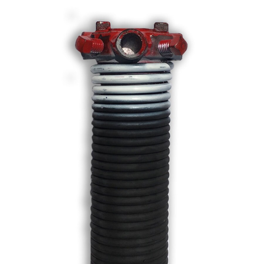 DURALIFT 0.218in x 2in Right Wound White Steel Garage Door Torsion