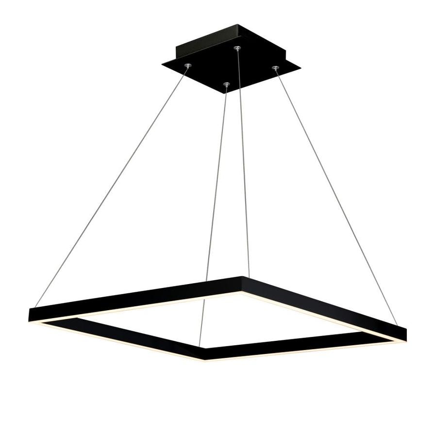 Vonn Lighting Atria Black Single Modern/Contemporary ...