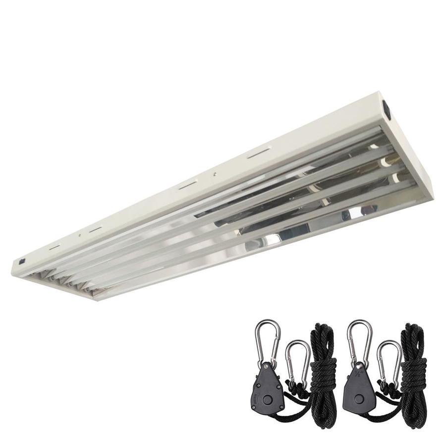Hydro Crunch 4 Ft Bulb 216 Watt T5 High Output Fluorescent 4 Bulb 216 Watt T5 High Output Fluorescent Grow