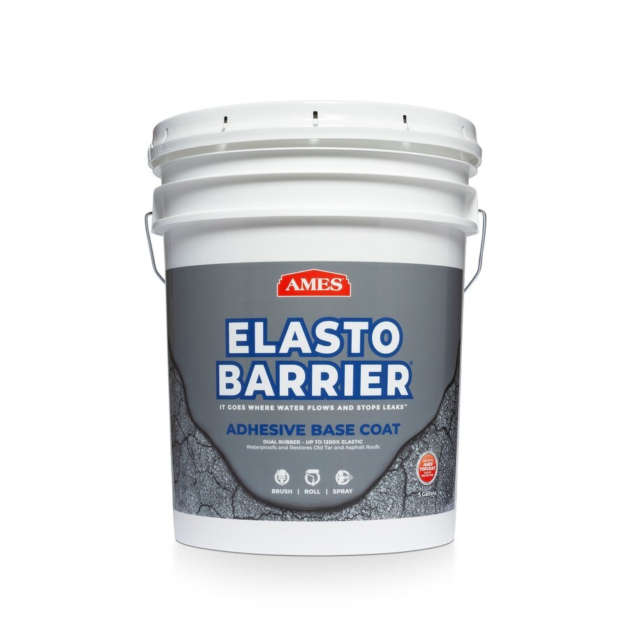 Ames Research Laboratories, Inc. ElastoBarrier Liquid Rubber 5 Gallon