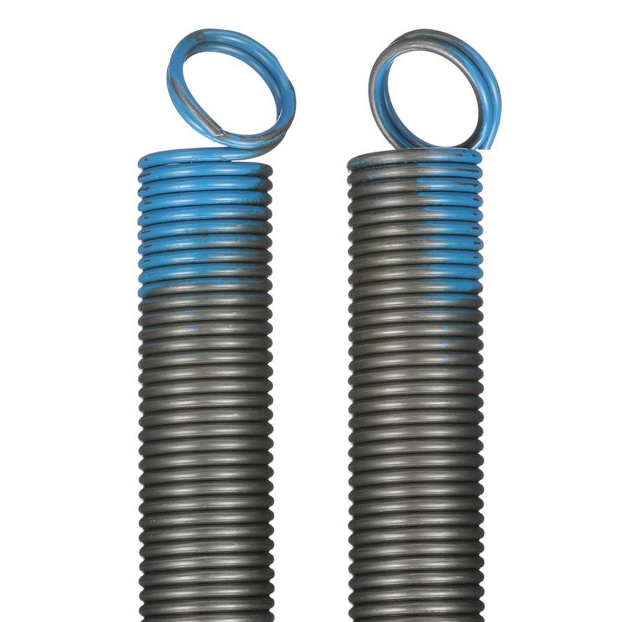 Dura Lift 2 Pack 33 In Black Steel Garage Door Extension Spring