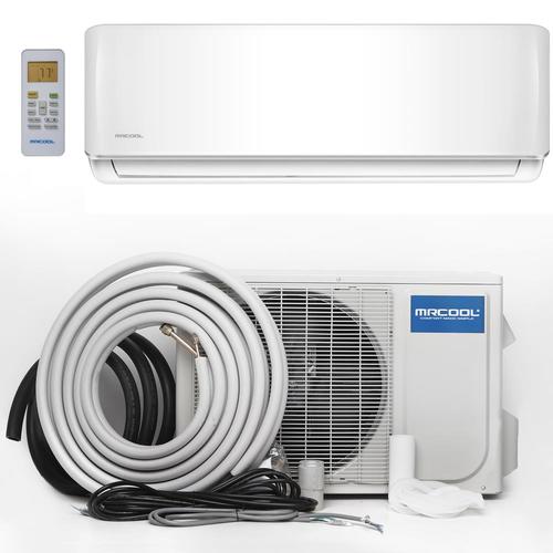 MRCOOL Advantage 18000-BTU 750-sq ft Single Ductless Mini Split Air ...