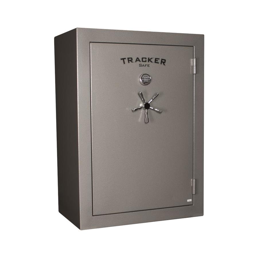 Tracker Safe 65 Gun Safe Electronic Lock 30 Minute Fire Rating Gray Powder Coat Paint