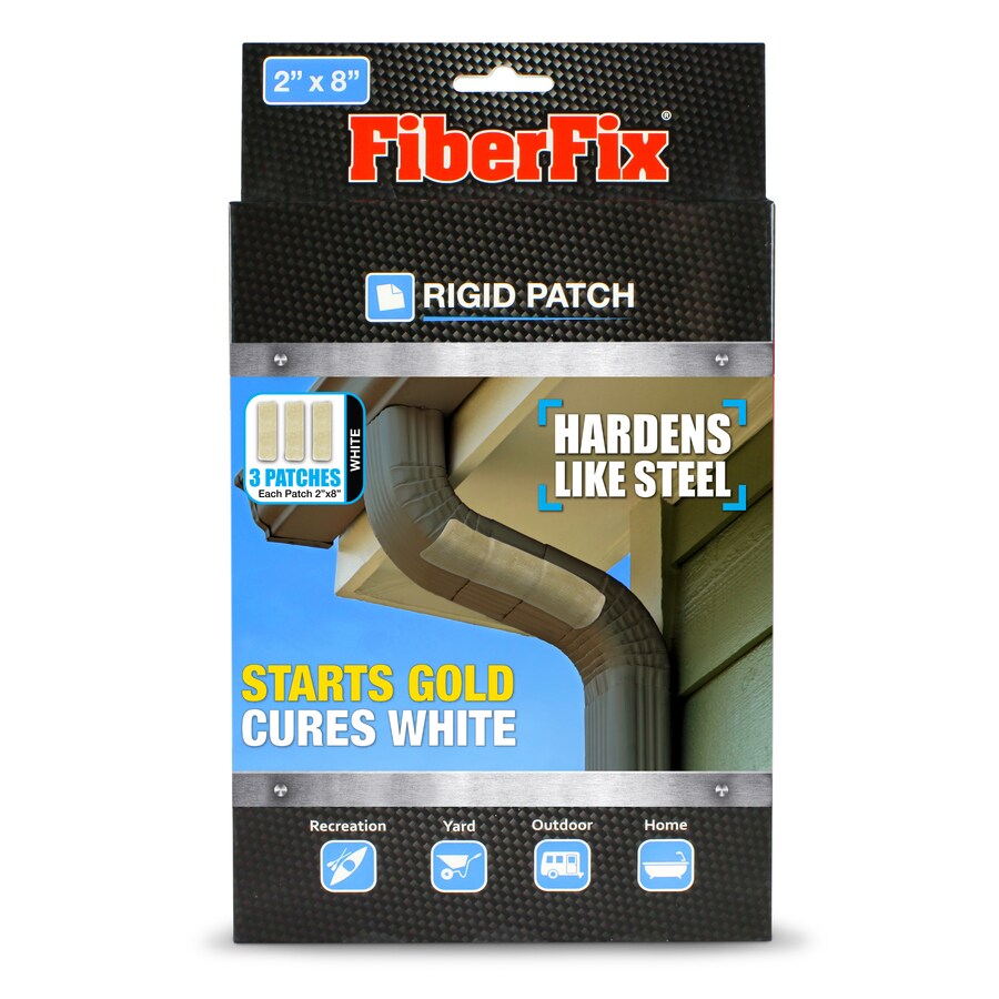 FiberFix 3Pack 8in x 2in White Repair Wraps in the Repair Wrap