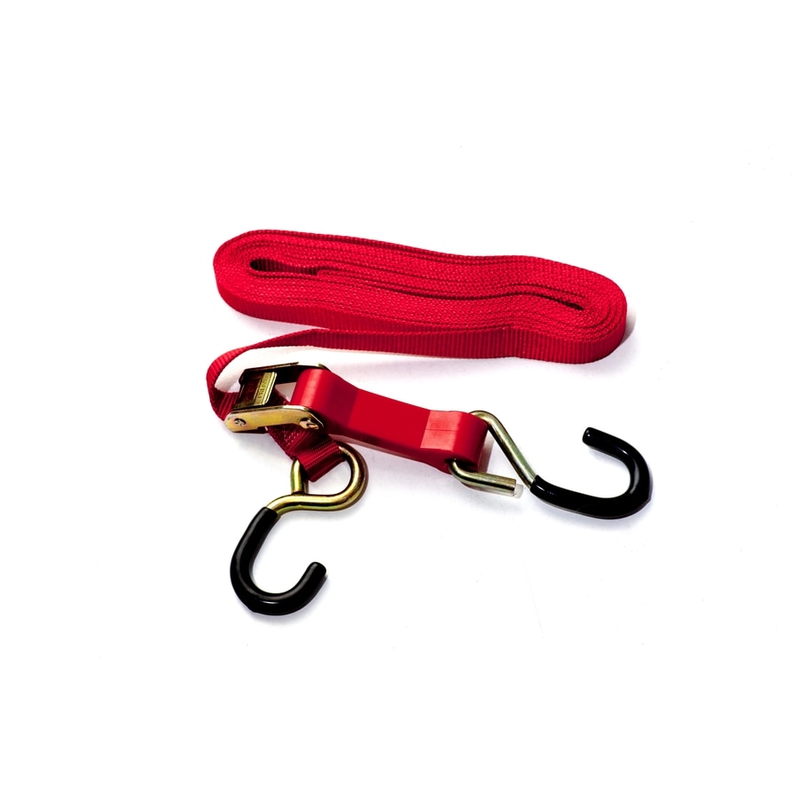 ShockStrap 2Pack 1in x 10ft Cam Buckle Tie Down at