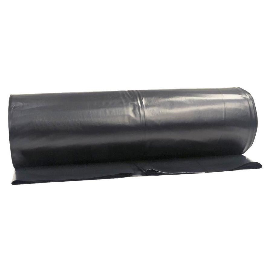 BARRICADE 20-ft x 100-ft Black 6-mil Plastic Sheeting in the Plastic ...