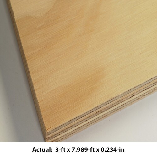 Arauco 1 4 X 4 X 8 ACX Plywood At Lowes acx-vs-marine-grade-plywood