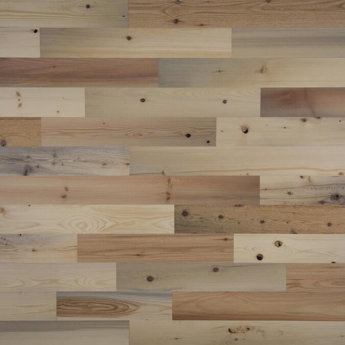 Timberchic 4 In Variable Length 1 Ft River Planks Fir Wall Plank River Planks Fir Wall Plank