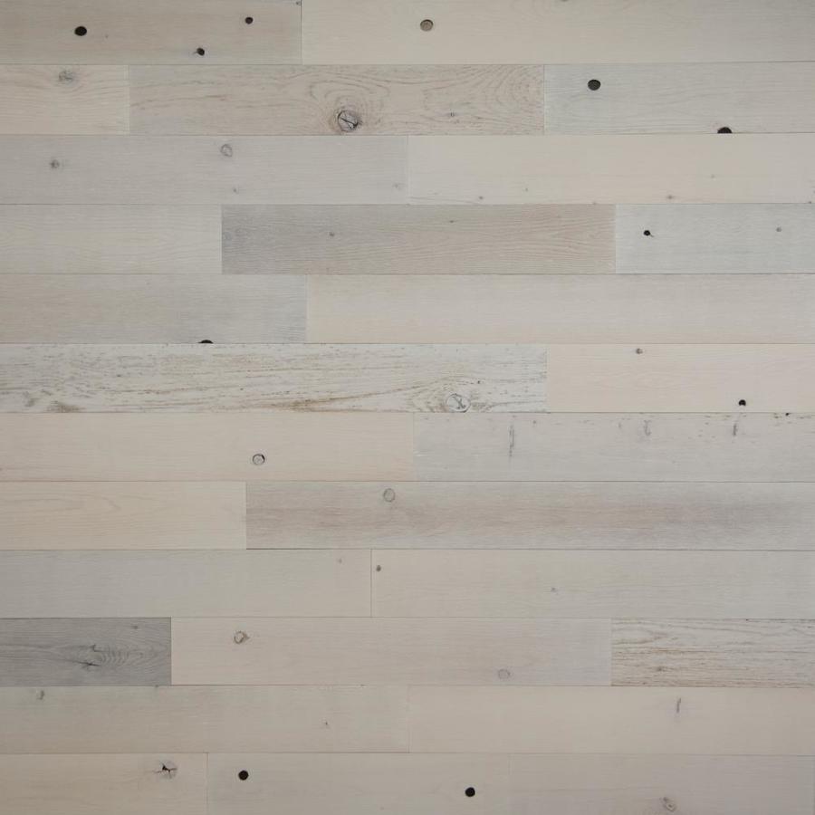 Timberchic 4in x 1ft Coastal White Fir Reclaimed Wood Wall Plank in