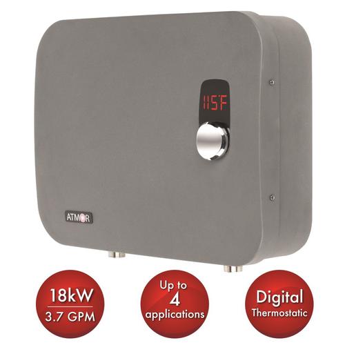 Atmor ThermoPro Series 240Volt 18kW 3.7GPM Tankless Electric Water