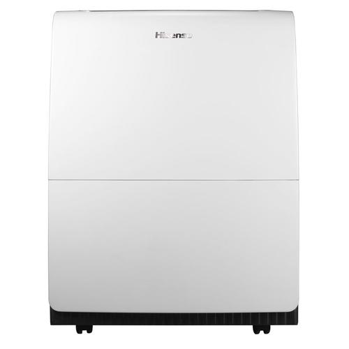 Hisense 100-Pint 3-Speed Dehumidifier with Built-In Pump in the