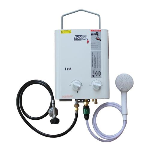 EZ Tankless Camp Champ Portable Hot Water System- Camping 1.4-GPM ...