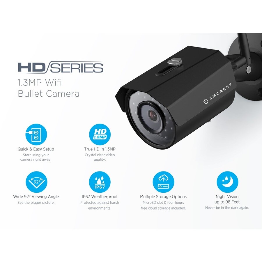 Amcrest IP3M-943B Security-Cameras - View #3