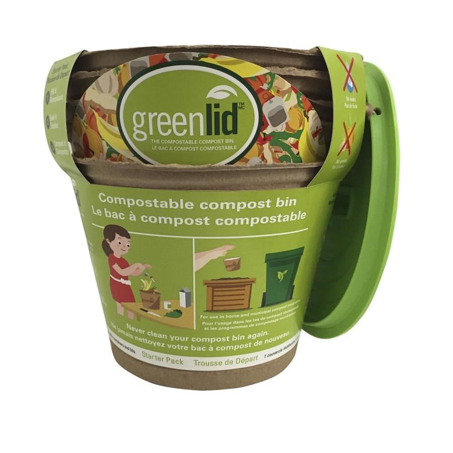 Greenlid 5 Count 1 Gallon Brown Paper Trash Bags At Lowes Greenlid 5 Count 1 Gallon Brown Paper Trash Bags